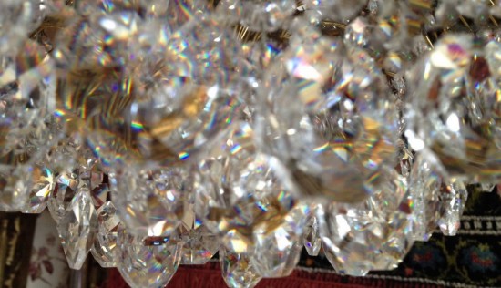 Vk3021 kroonluchter swarovski kristal 20