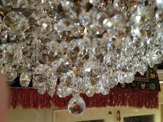 Vk3021 kroonluchter swarovski kristal 21