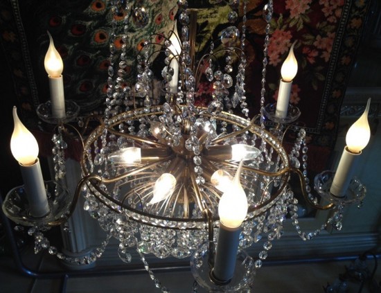 Vk3021 kroonluchter swarovski kristal 22