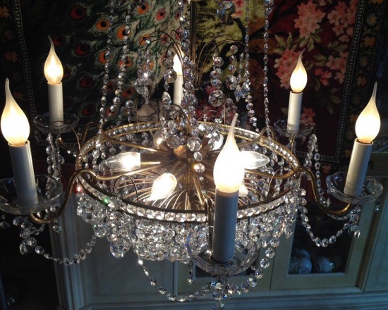 Vk3021 kroonluchter swarovski kristal 3