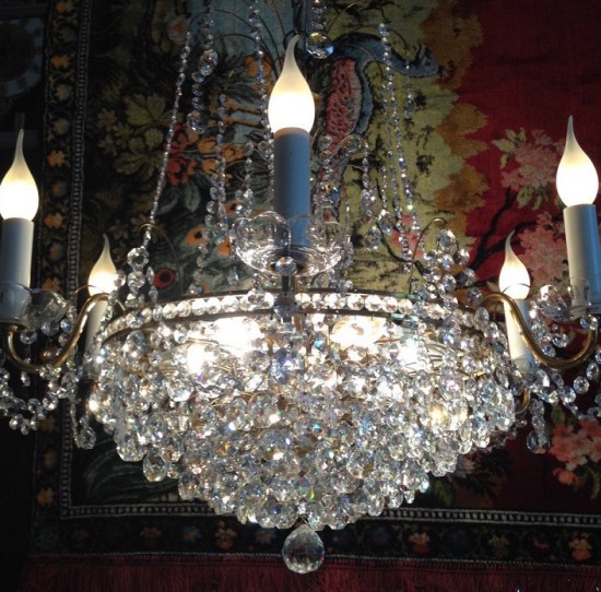 Vk3021 kroonluchter swarovski kristal 7