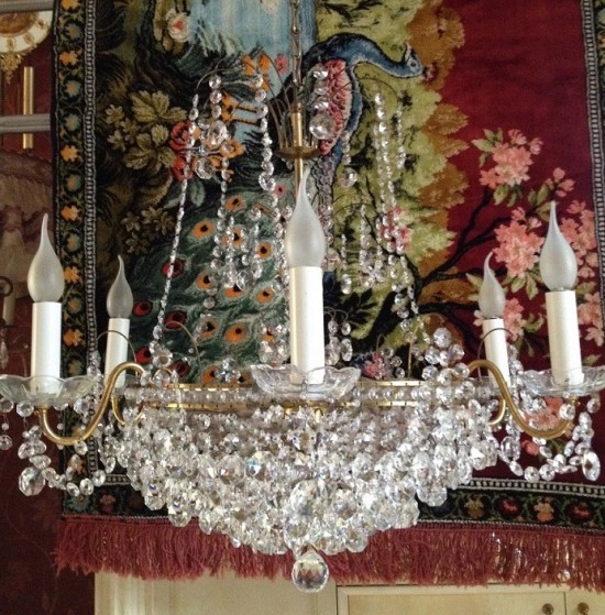 Vk3021 kroonluchter swarovski kristal 8