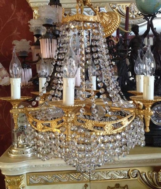 Vk3035 kristallen kroonluchter 1