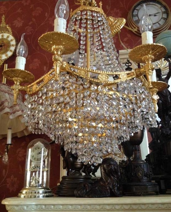 Vk3035 kristallen kroonluchter 2