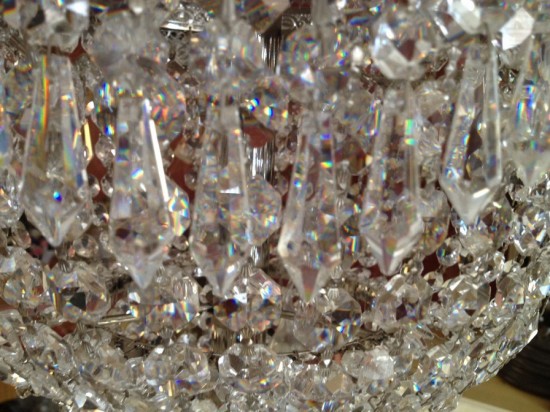 Vk3036 kristallen kroonluchter zilver 17