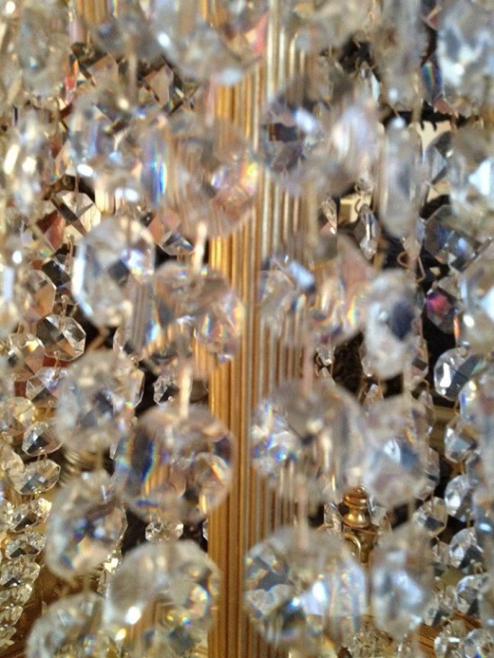 Vk3037 antieke kroonluchter kristal 11