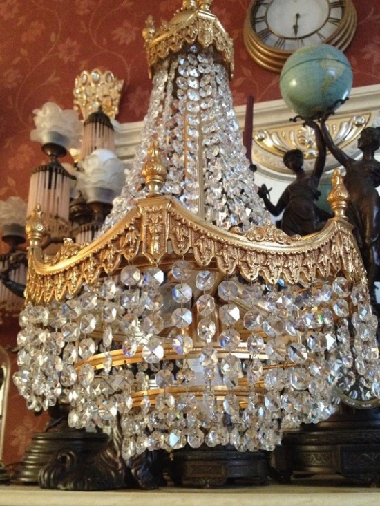 Vk3037 antieke kroonluchter kristal 5