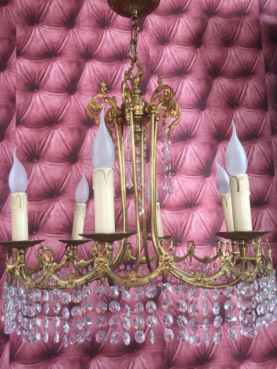 Vk3038 kristallen kroonluchter 4