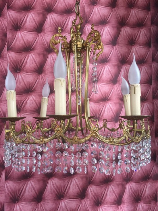 Vk3038 kristallen kroonluchter 5