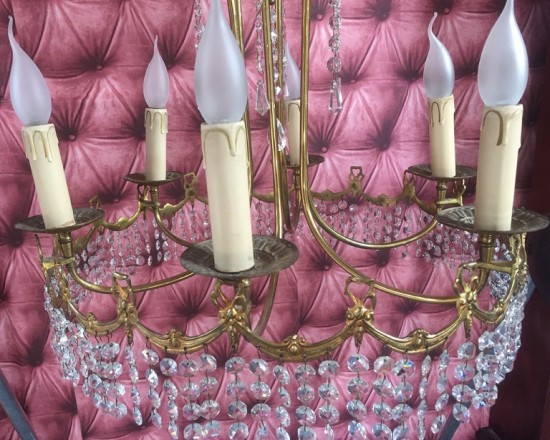 Vk3038 kristallen kroonluchter 7 0