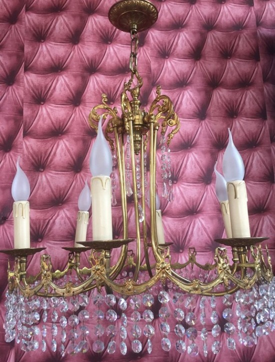 Vk3038 kristallen kroonluchter 9