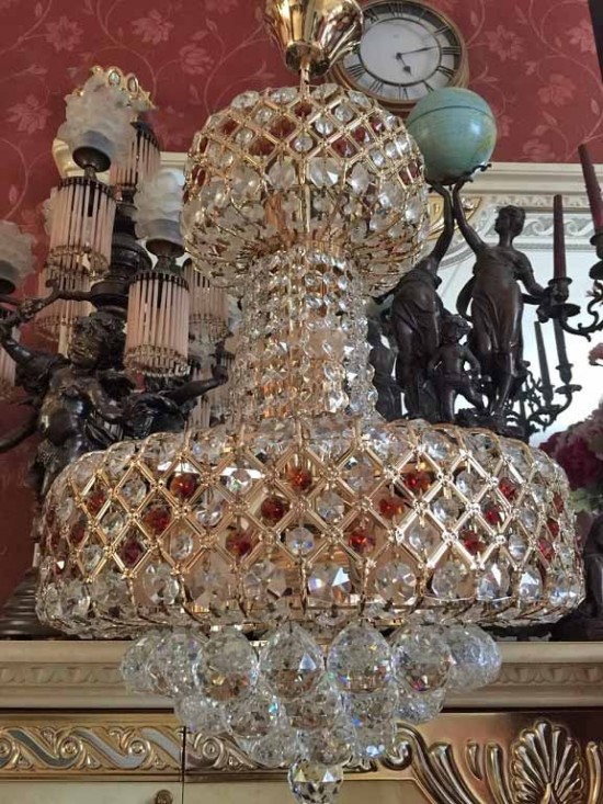 Vk3039 kristallen kroonluchter 1