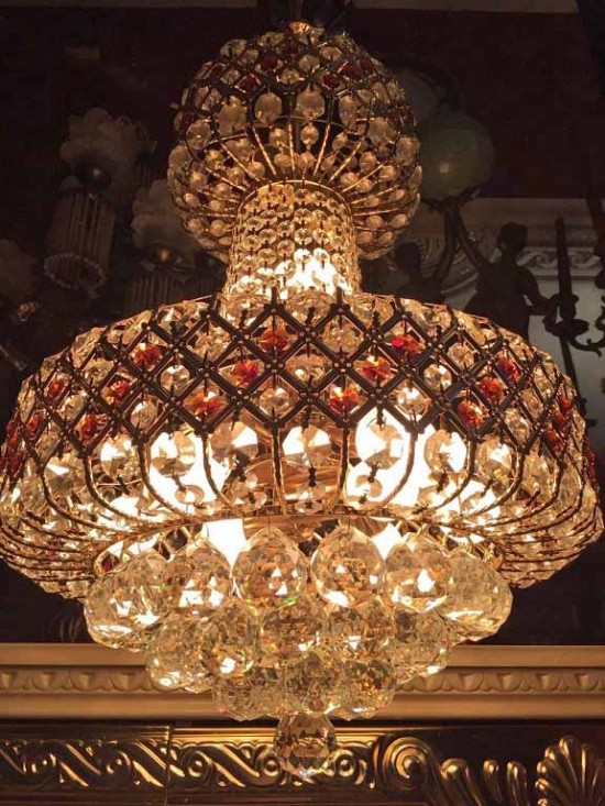 Vk3039 kristallen kroonluchter 6