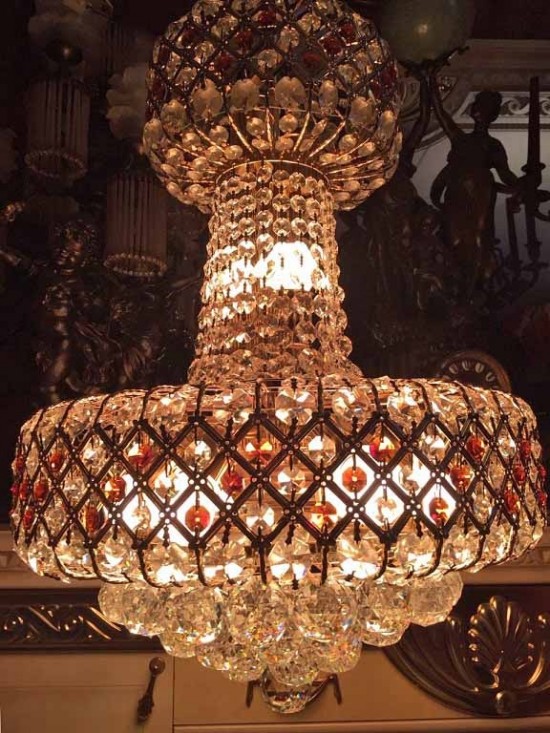Vk3039 kristallen kroonluchter 7