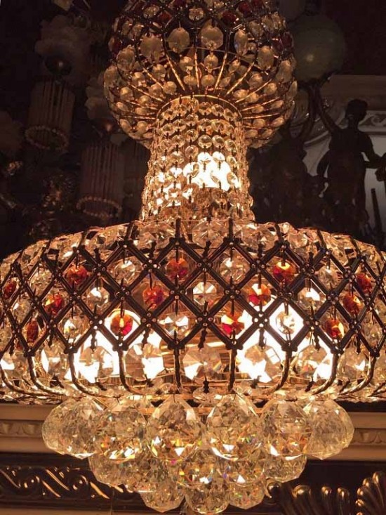 Vk3039 kristallen kroonluchter 8