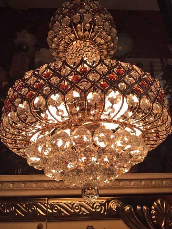 Vk3039 kristallen kroonluchter 9