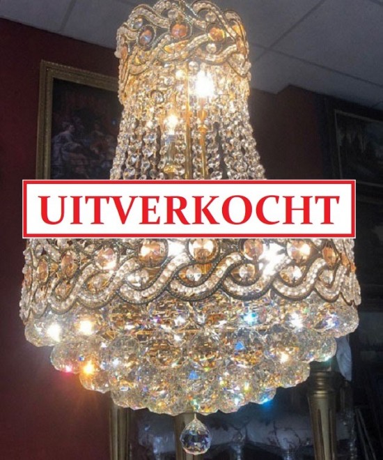 Vk3065 5   kroonluchter goud