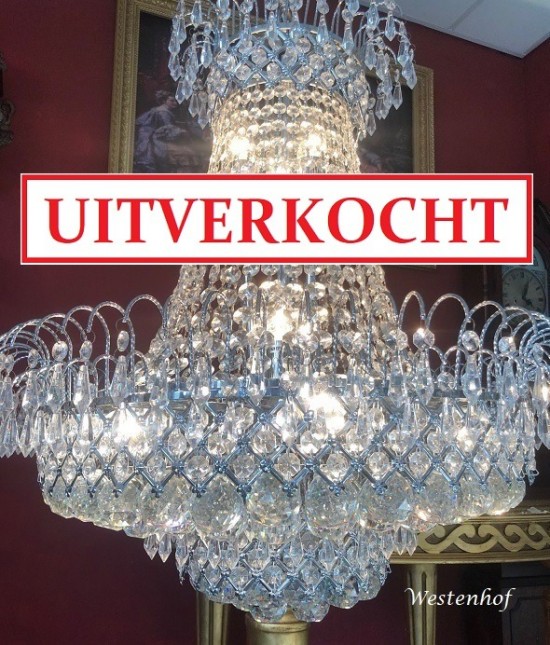 Vk3077 11   kroonluchter zilver