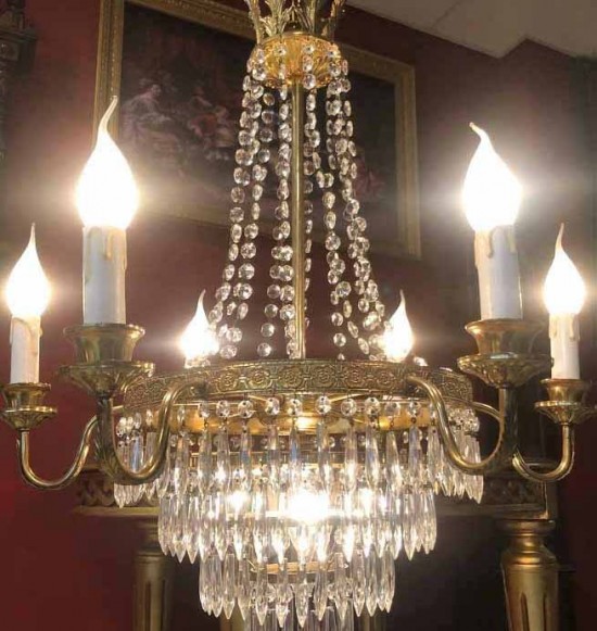 Vk3084 3   kroonluchter goud