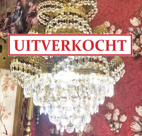 Vk3091 5   kroonluchter   goud