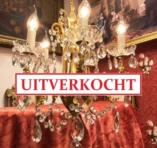 Vk3094 9   kroonluchter antiek