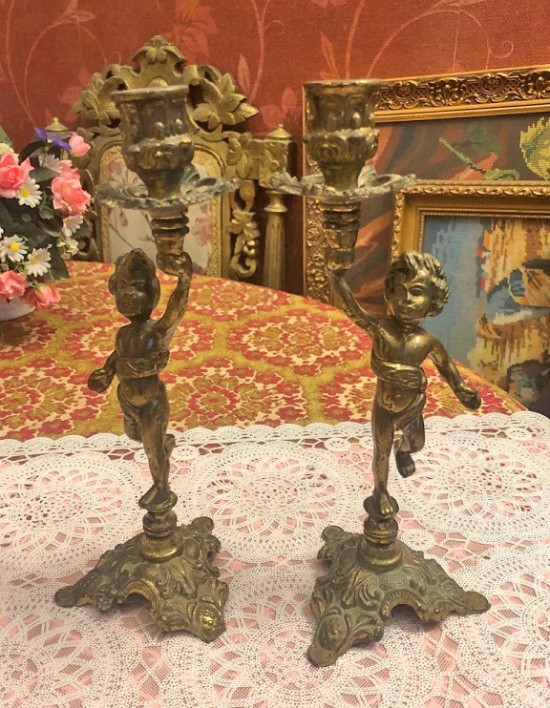 Vl k8019 koperen kandelaars 2