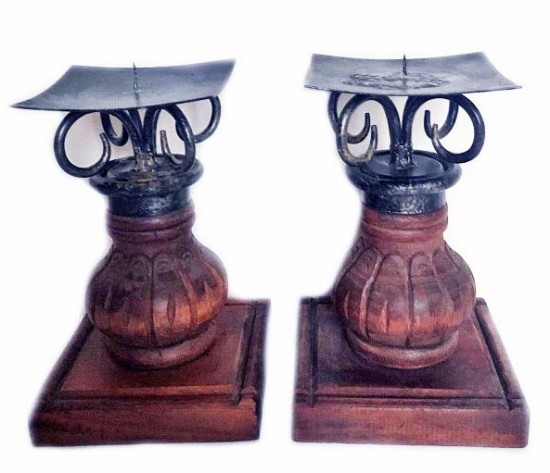 Vl k8064 2 set kandelaars