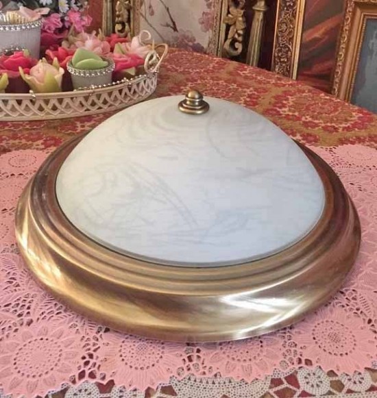 Vpl5015 plafondlamp goud 1