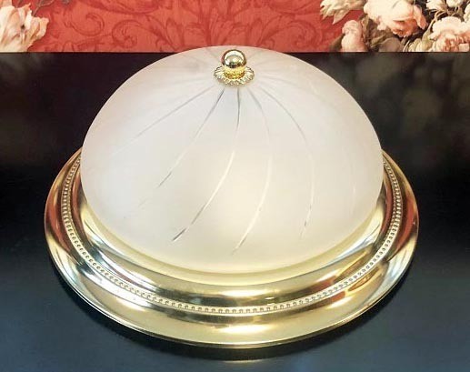 Vpl5022 5   plafondlamp goud