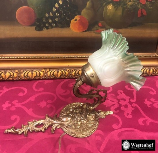 Vpl5056 1 wandlamp antiek