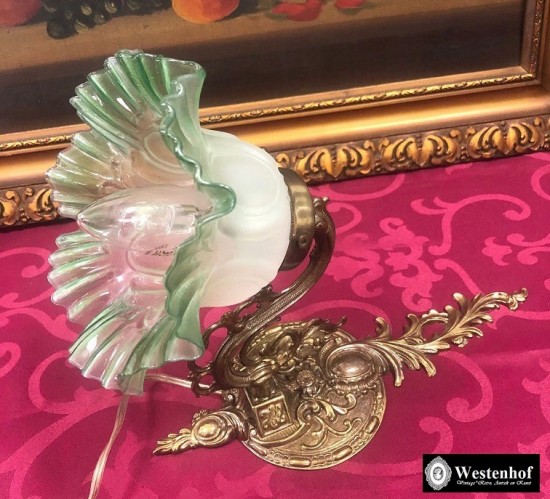 Vpl5056 2 wandlamp antiek