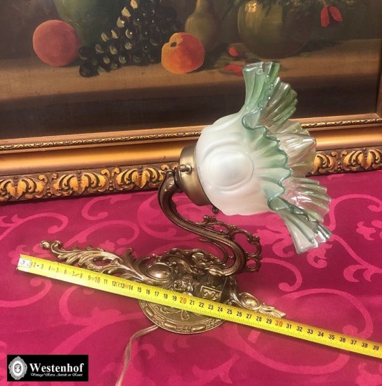 Vpl5056 4 wandlamp antiek