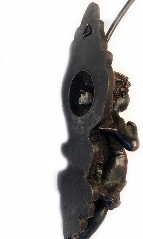 Vpl5091 1 lamp met engel beeld