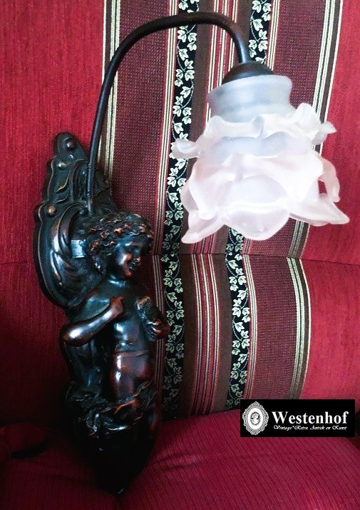 Vpl5091 4 lamp met engel beeld