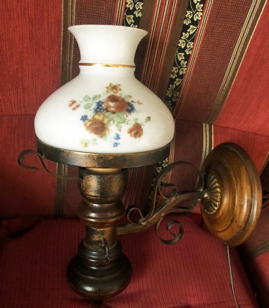 Vpl5092 1 wand olie lamp