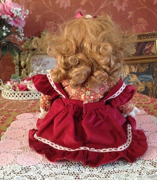 Vsp503 antieke pop porselein 6