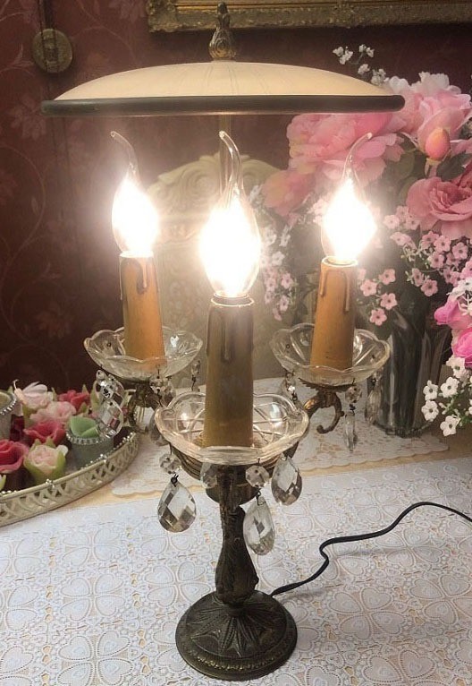 Vtl10110 6   kristallen kandelaar