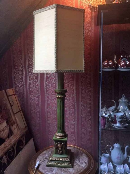 Vtl1056 antieke lamp 1