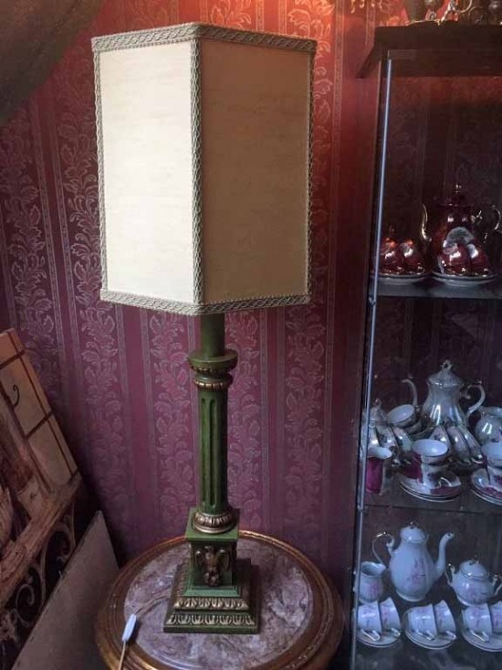 Vtl1056 antieke lamp 2