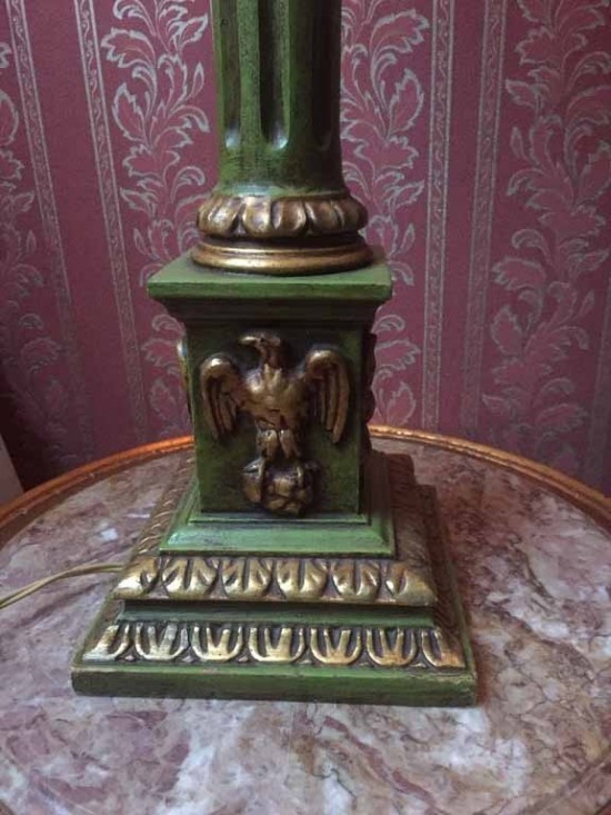 Vtl1056 antieke lamp 3