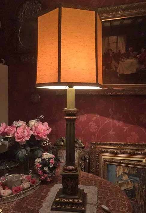 Vtl1056 antieke lamp 4