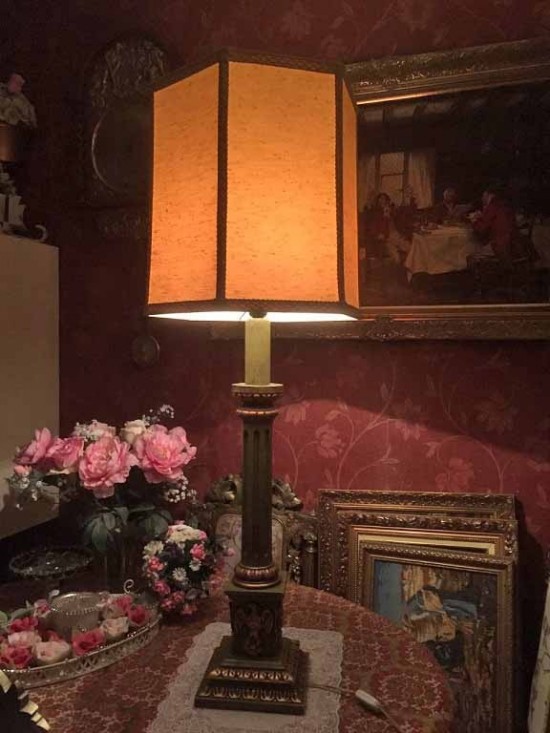 Vtl1056 antieke lamp 5