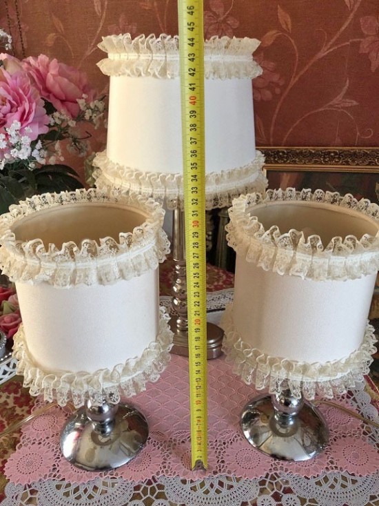 Vtl1064 vintage tafellampen creme 10