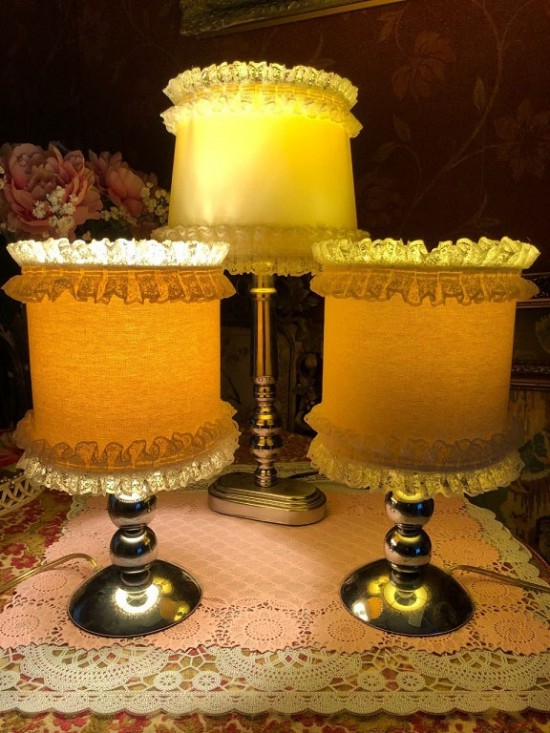 Vtl1064 vintage tafellampen creme 3