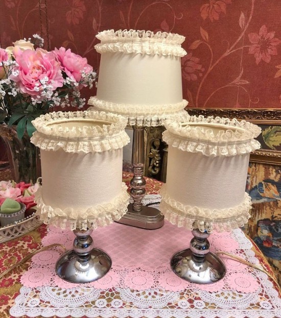 Vtl1064 vintage tafellampen creme 6