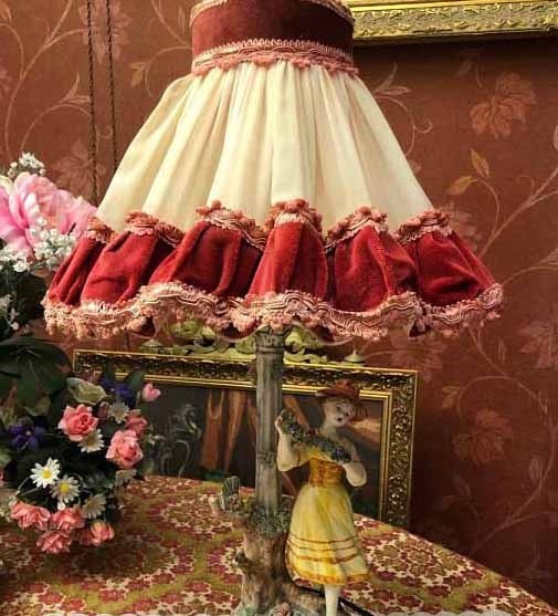 Vtl1071 4   brocante tafellamp