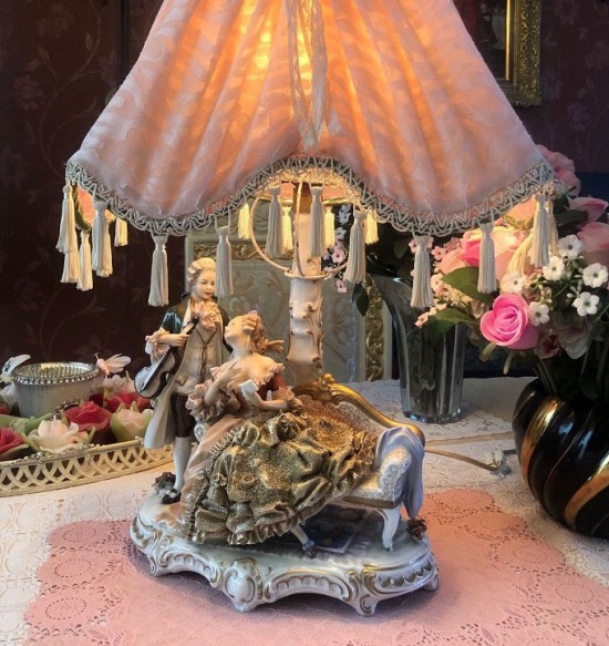 Vtl1090 9   lamp porselein