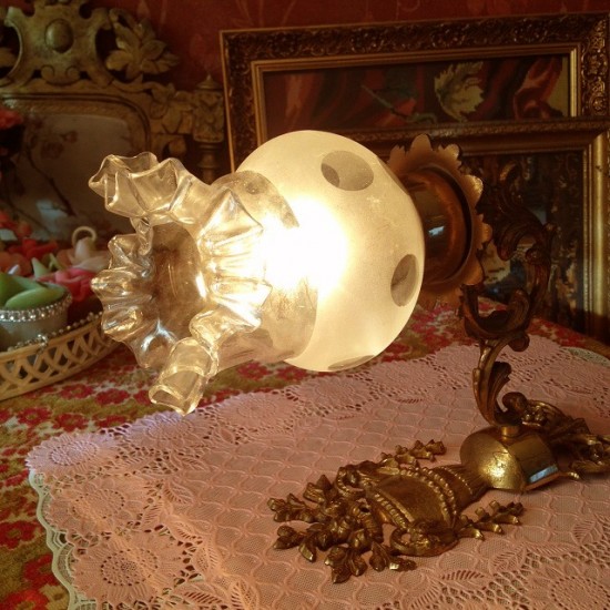 Vw2028 wandlamp antiek 11 0