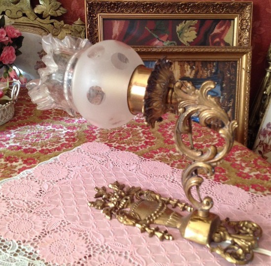 Vw2028 wandlamp antiek 3