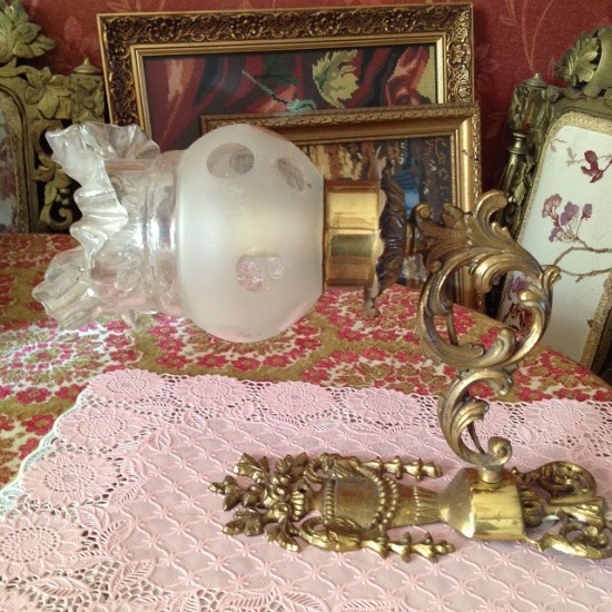 Vw2028 wandlamp antiek 5